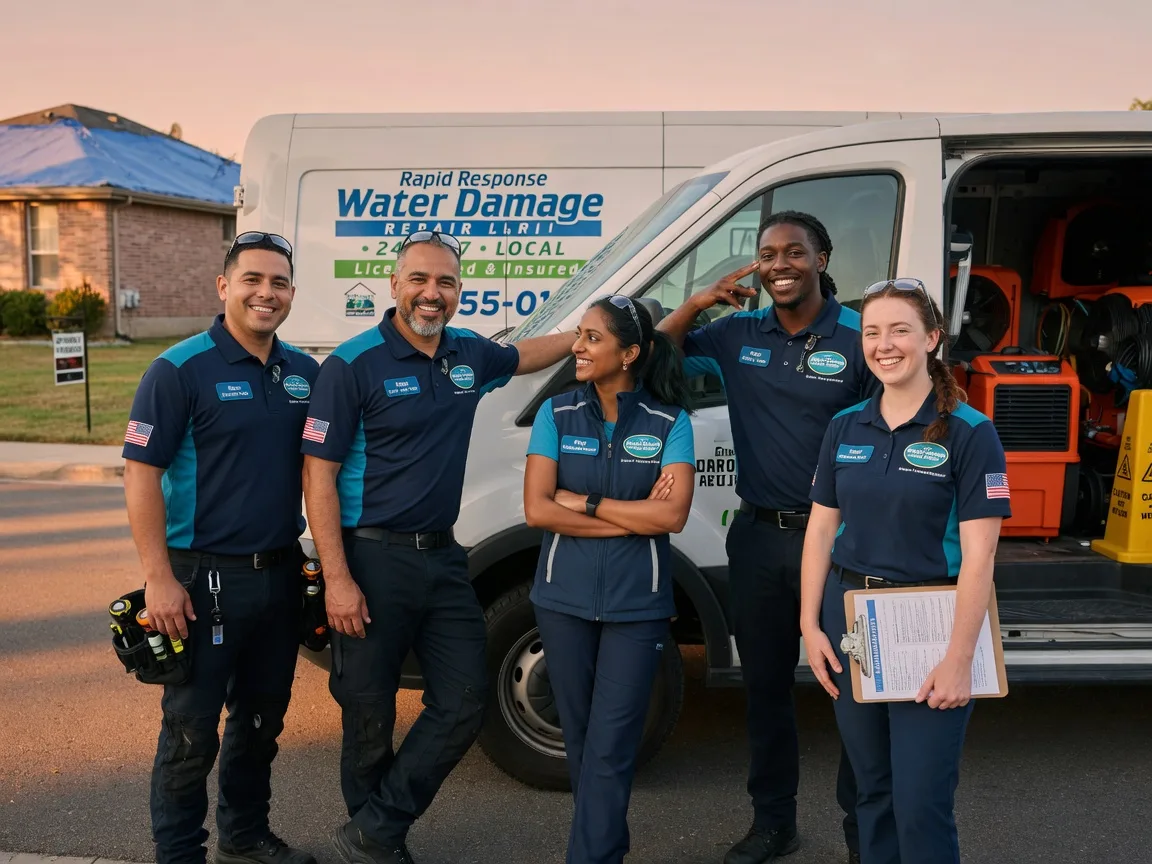 Water Damage Restoration company in Cummings, ND
